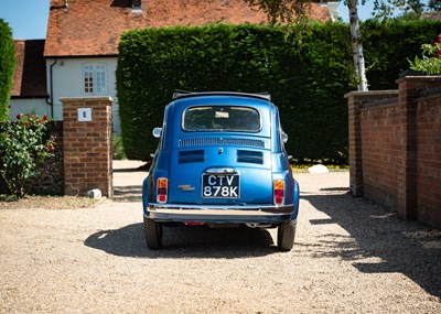 Lot 199 - 1971 Fiat 500L