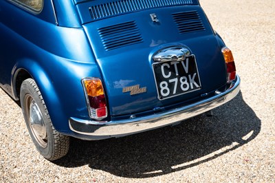 Lot 199 - 1971 Fiat 500L