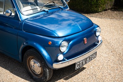 Lot 199 - 1971 Fiat 500L