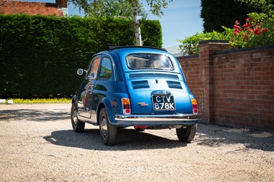 Lot 199 - 1971 Fiat 500L