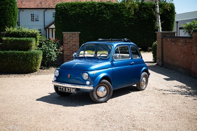Lot 199 - 1971 Fiat 500L
