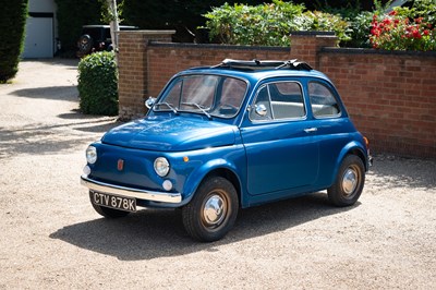 Lot 199 - 1971 Fiat 500L