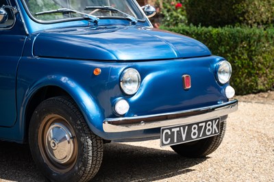 Lot 199 - 1971 Fiat 500L