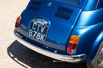 Lot 199 - 1971 Fiat 500L