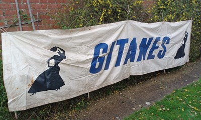 Lot 91 - 1981 Le Mans Banner