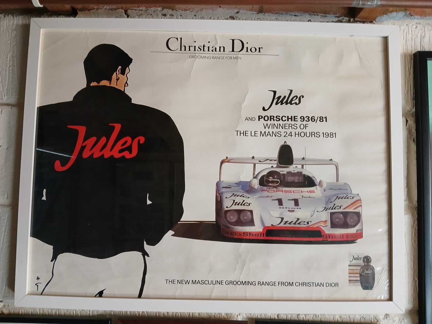 Lot 1981 Christian Dior Poster