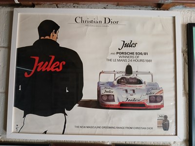 Lot 94 - 1981 Christian Dior Poster
