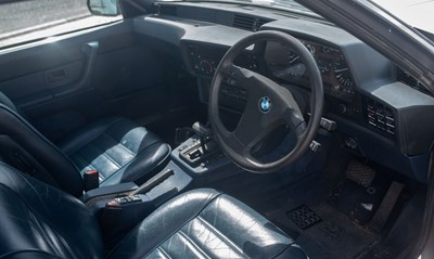 Lot 145 - 1984 BMW 635 CSi