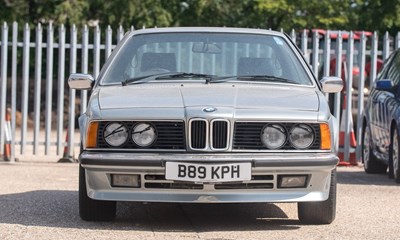 Lot 145 - 1984 BMW 635 CSi