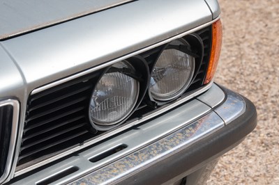 Lot 145 - 1984 BMW 635 CSi