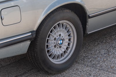 Lot 145 - 1984 BMW 635 CSi
