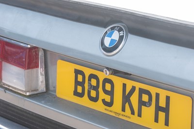 Lot 145 - 1984 BMW 635 CSi