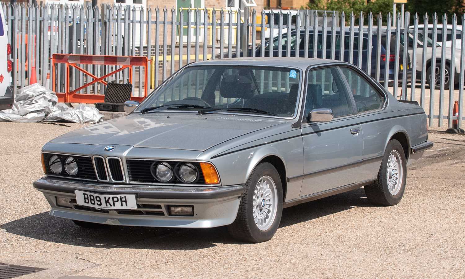 Lot 145 - 1984 BMW 635 CSi