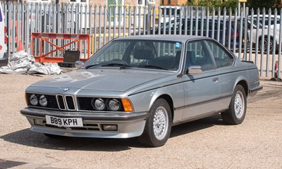 Lot 145 - 1984 BMW 635 CSi