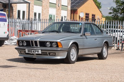 Lot 145 - 1984 BMW 635 CSi