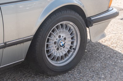 Lot 145 - 1984 BMW 635 CSi