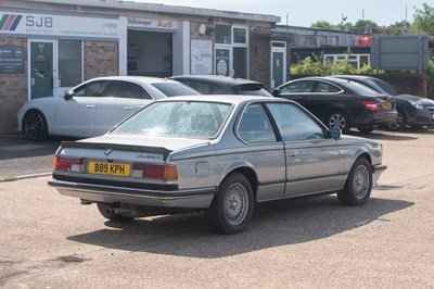 Lot 145 - 1984 BMW 635 CSi