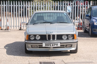 Lot 145 - 1984 BMW 635 CSi