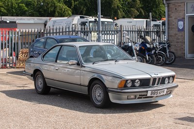 Lot 145 - 1984 BMW 635 CSi