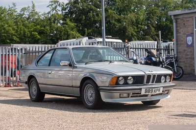 Lot 145 - 1984 BMW 635 CSi