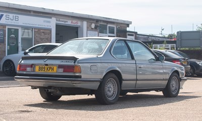Lot 145 - 1984 BMW 635 CSi