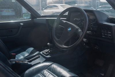 Lot 145 - 1984 BMW 635 CSi