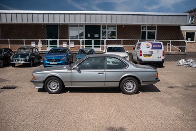 Lot 145 - 1984 BMW 635 CSi