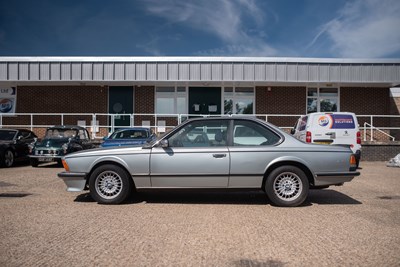 Lot 145 - 1984 BMW 635 CSi