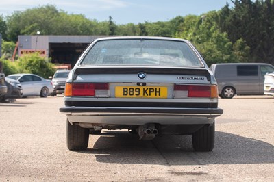 Lot 145 - 1984 BMW 635 CSi