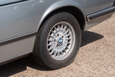 Lot 145 - 1984 BMW 635 CSi
