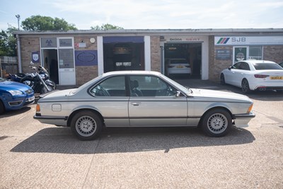 Lot 145 - 1984 BMW 635 CSi