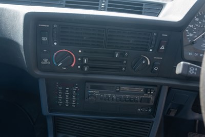 Lot 145 - 1984 BMW 635 CSi