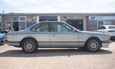 Lot 145 - 1984 BMW 635 CSi