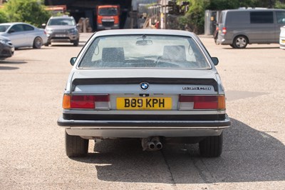 Lot 145 - 1984 BMW 635 CSi