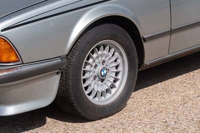 Lot 145 - 1984 BMW 635 CSi
