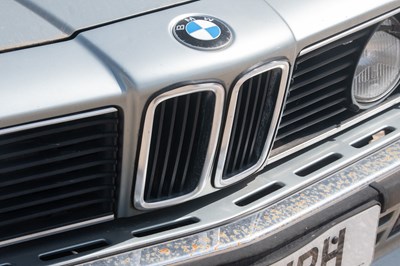 Lot 145 - 1984 BMW 635 CSi