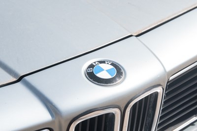 Lot 145 - 1984 BMW 635 CSi