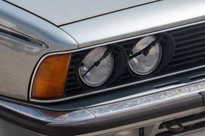 Lot 145 - 1984 BMW 635 CSi