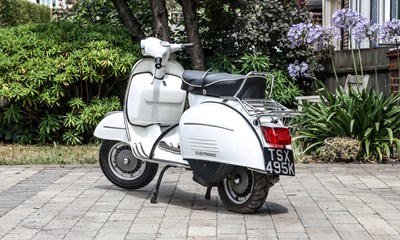 Lot 115 - 1972 Vespa GT 160