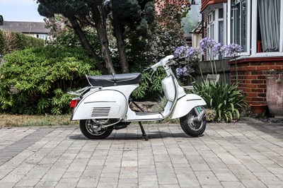 Lot 115 - 1972 Vespa GT 160