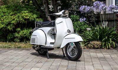 Lot 115a - 1972 Vespa GT 160