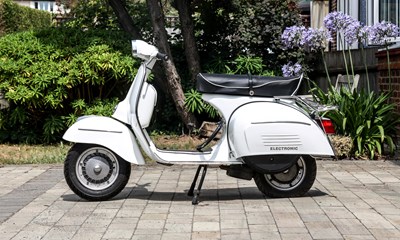 Lot 115 - 1972 Vespa GT 160