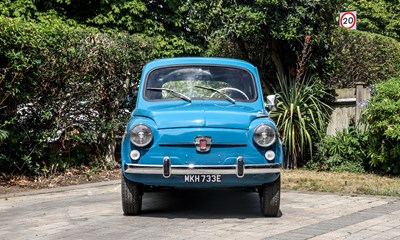 Lot 170 - 1967 Fiat 600D