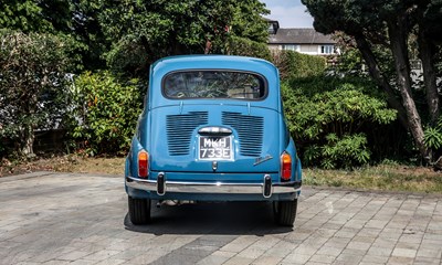 Lot 170 - 1967 Fiat 600D