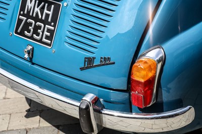 Lot 170 - 1967 Fiat 600D