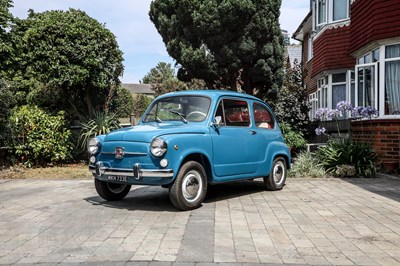 Lot 170 - 1967 Fiat 600D