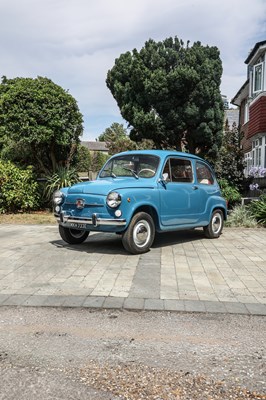 Lot 170 - 1967 Fiat 600D