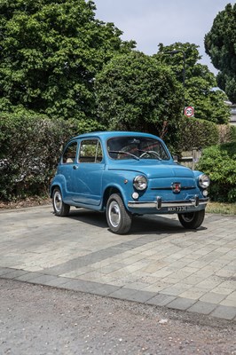 Lot 170 - 1967 Fiat 600D