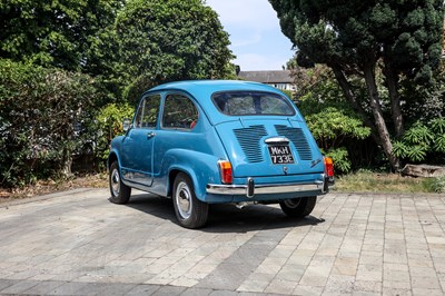 Lot 170 - 1967 Fiat 600D