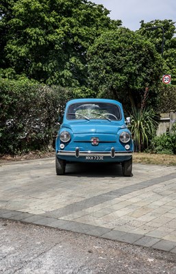 Lot 170 - 1967 Fiat 600D